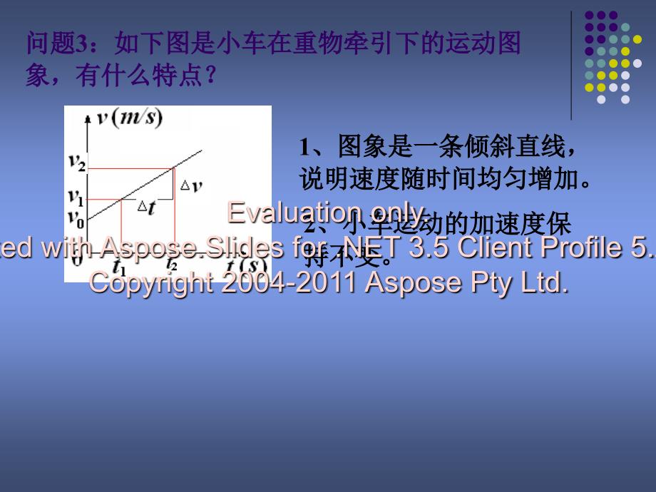 高中物理必修匀变速直线运动的速度与时间的关系课件_第3页