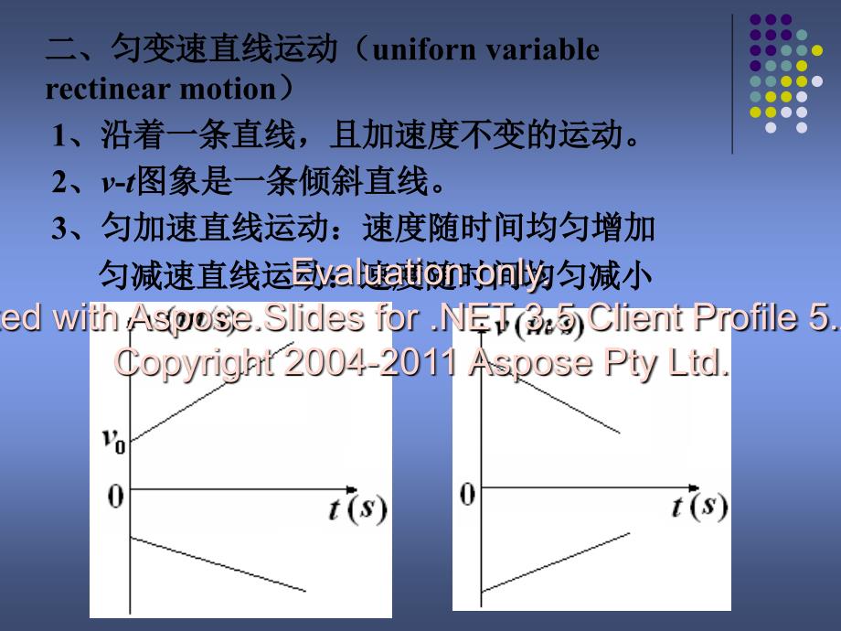 高中物理必修匀变速直线运动的速度与时间的关系课件_第4页