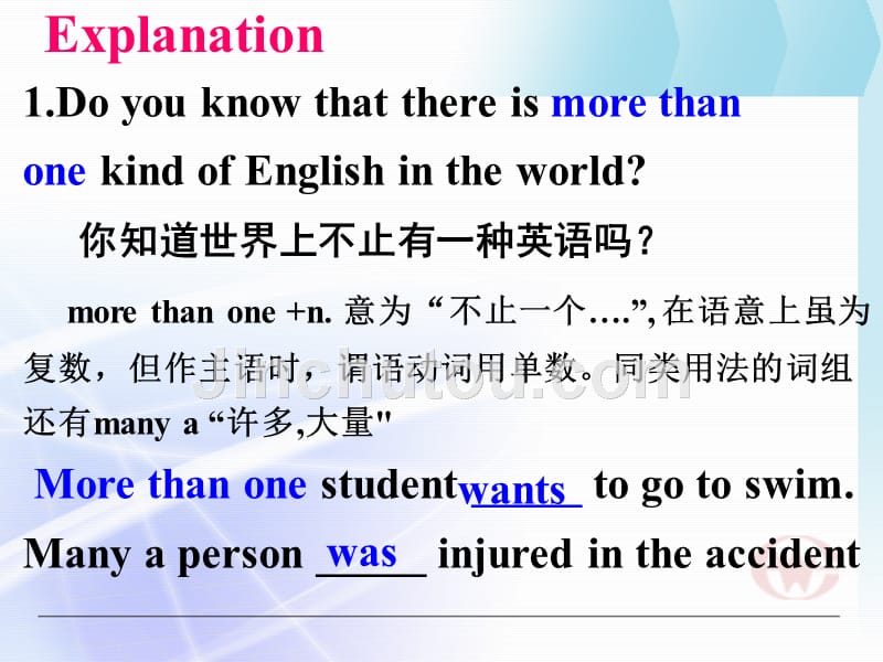 人教版高中必修一Unit2Englisharoundtheworldlanguagepoints_第2页