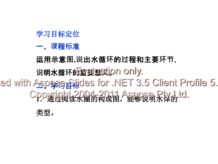 高中地理自然界的水循环课件新人教必修_第2页