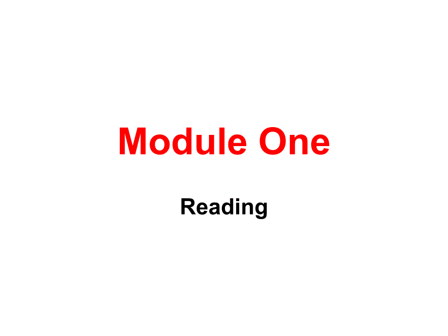 外研版高中英语选修6module1知识点_第1页