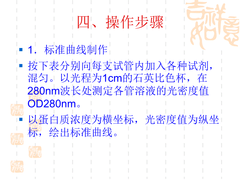 紫外吸收法测定蛋白质含量_第5页