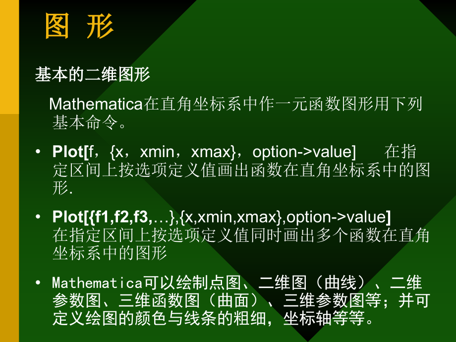 Mathematica-3教程图形_第1页
