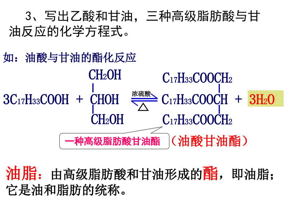 人教版选修5油脂(黄岳新)_第4页