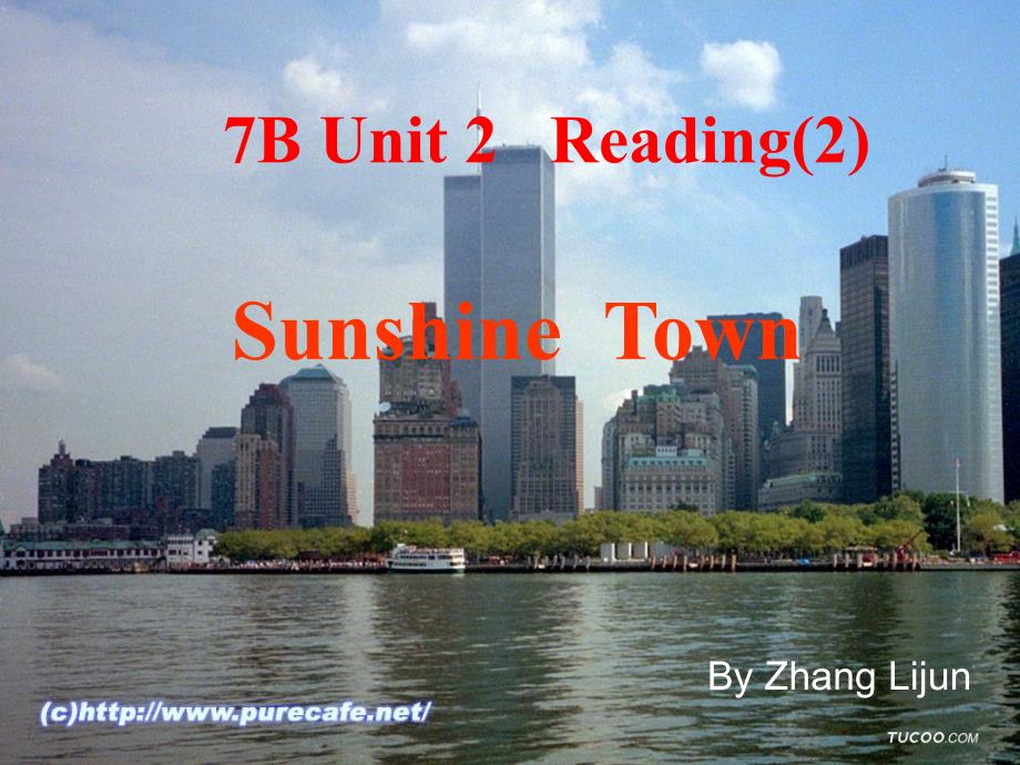 七年级英语Unit2ReadingII课件_第1页