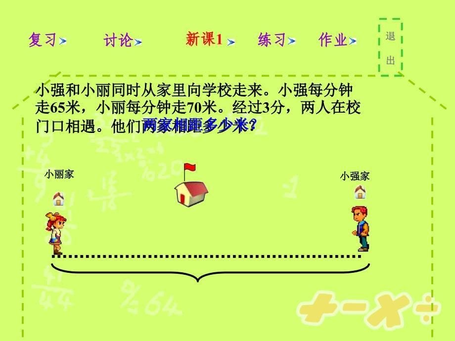 较好的课件小学数学行程问题_第5页