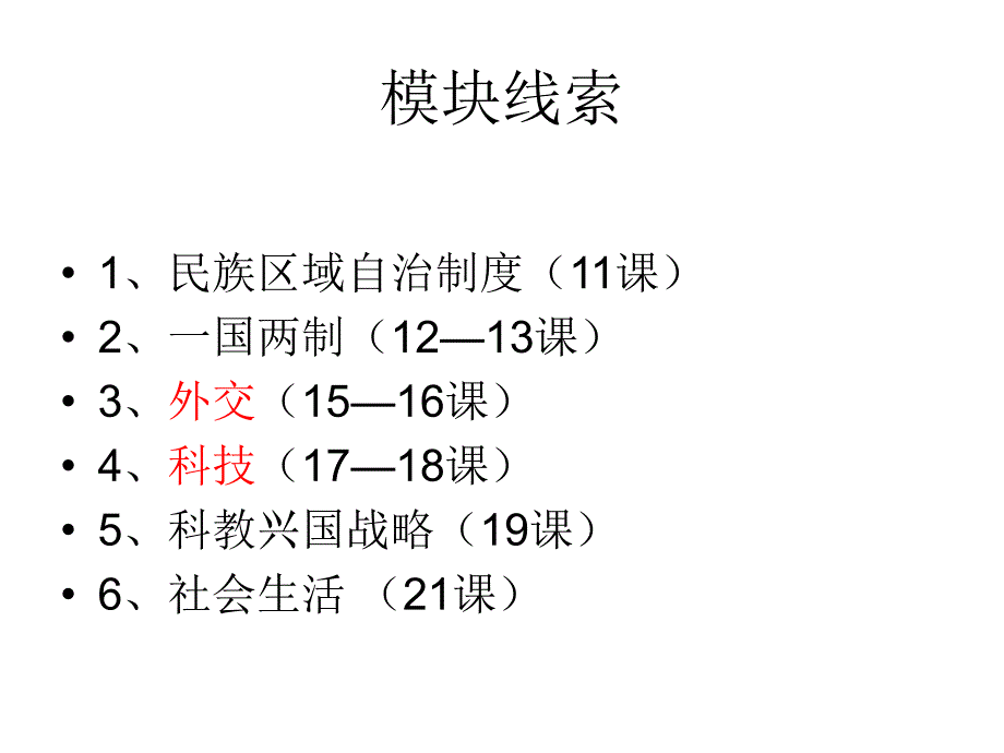 历史总复习八年级下册模块三_第2页