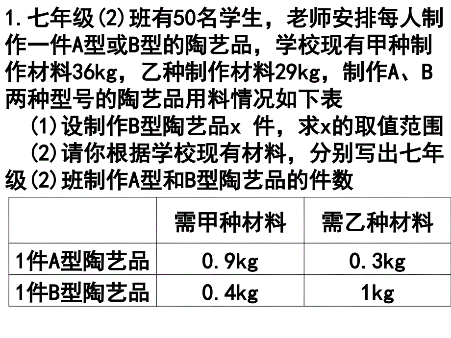 一元一次不等式组应用_第4页