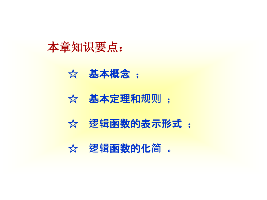 数字电路与逻辑设计逻辑代数基础_第3页