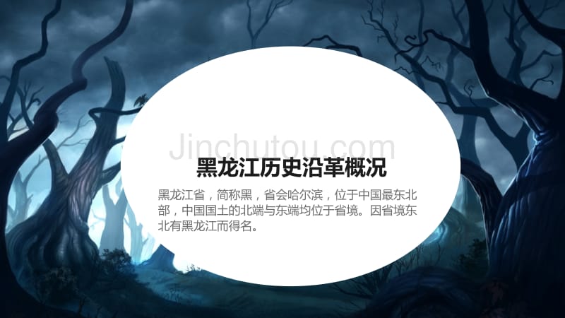 黑龙江历史沿革概况_第1页