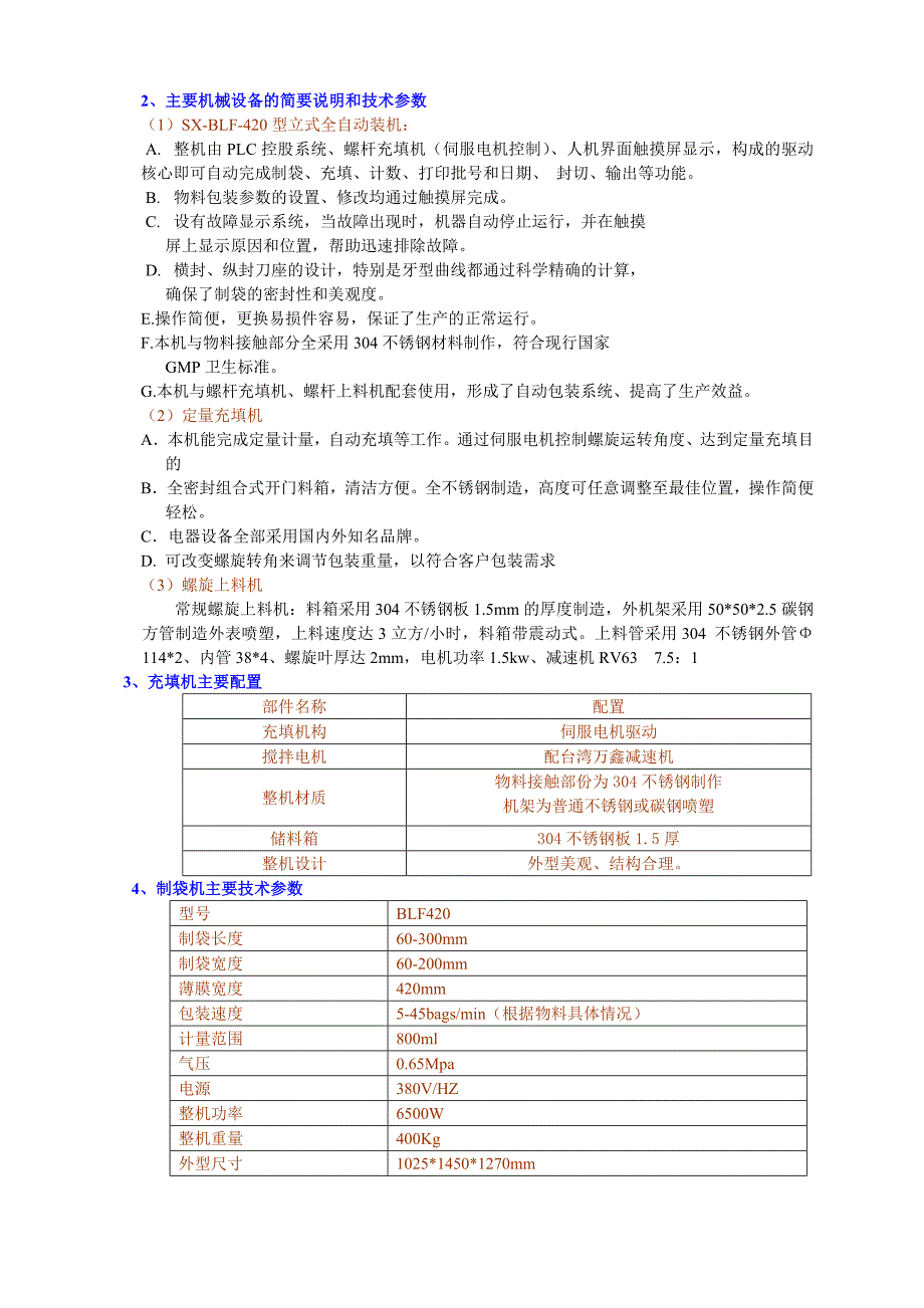 BLF420全自动包装机(晟协0115)_第2页