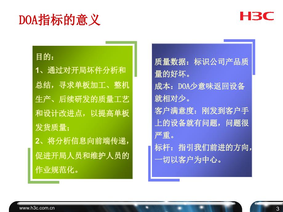 H3C公司开局坏件介绍、运作流程、典型案例_第4页