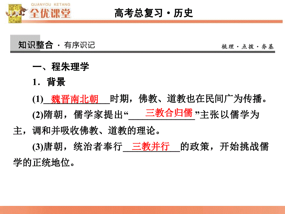 宋明理学和明清之际活跃的儒家思想_第2页