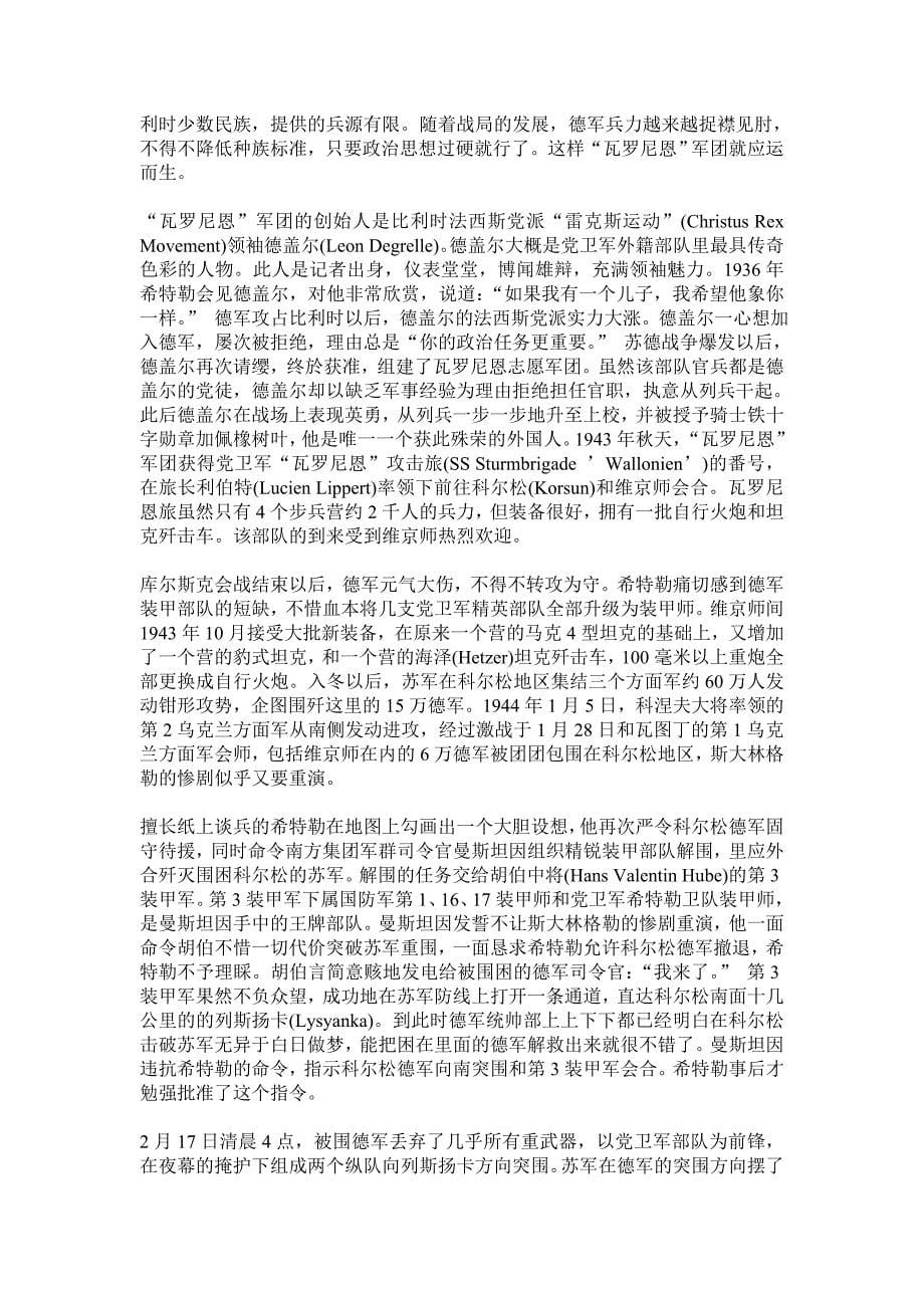 ss维京师二战德国最精锐部队_第5页