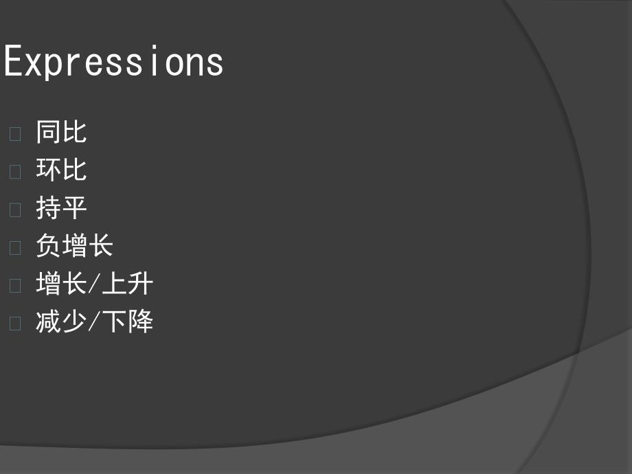 商务英语中数字增长下降的表述_第2页