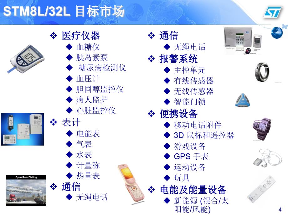 STMCU低功耗产品系列详解_第4页