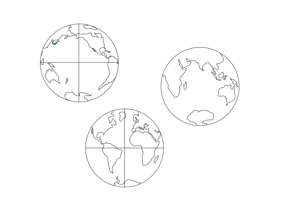 区域地理空白地图集_第3页