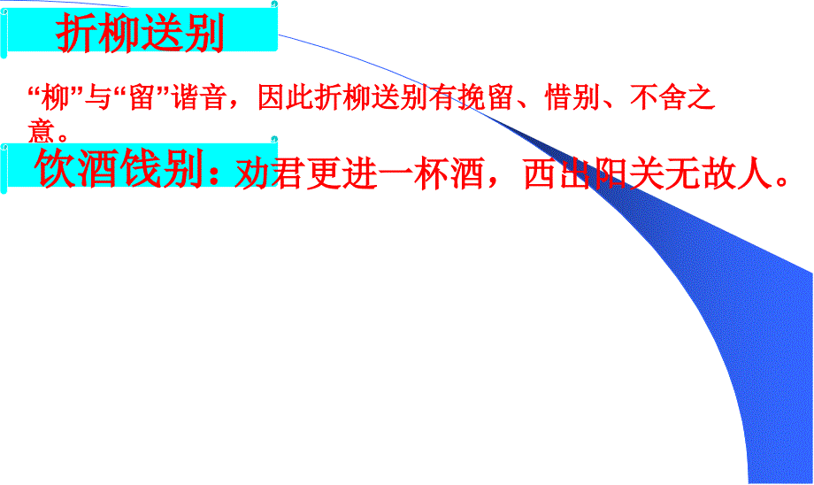 古诗歌之送别诗赏析_第3页