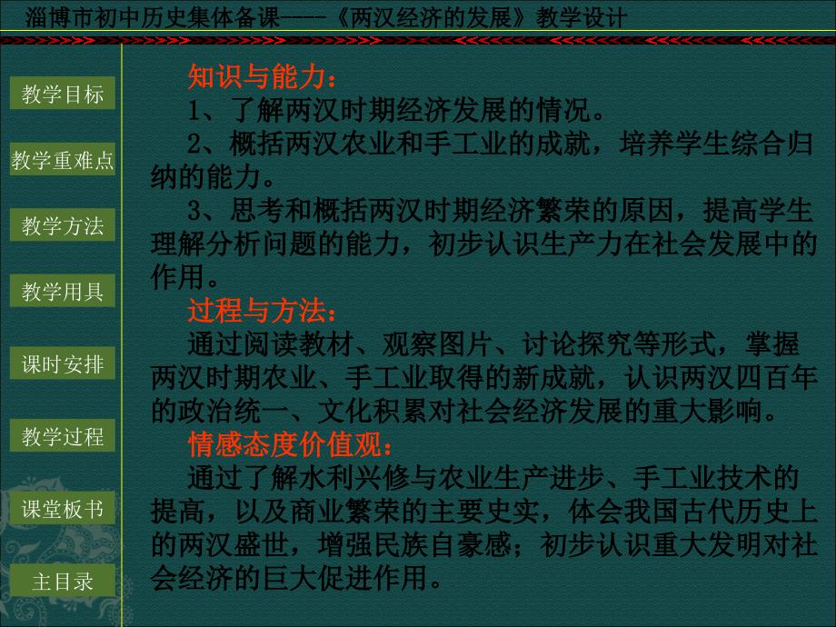 七年级历史《两汉经济的发展》课件鲁教版_第2页