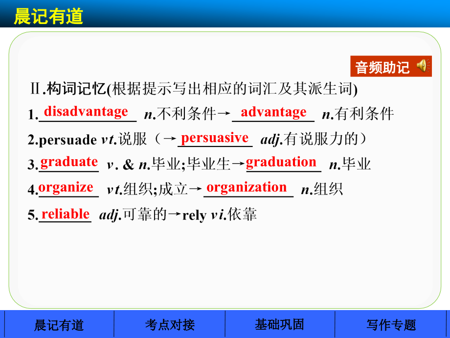 广东英语高考一轮单元复习1-3Traveljournal_第3页
