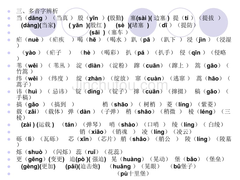 八年级上期末字词诗句复习(期末用)_第4页