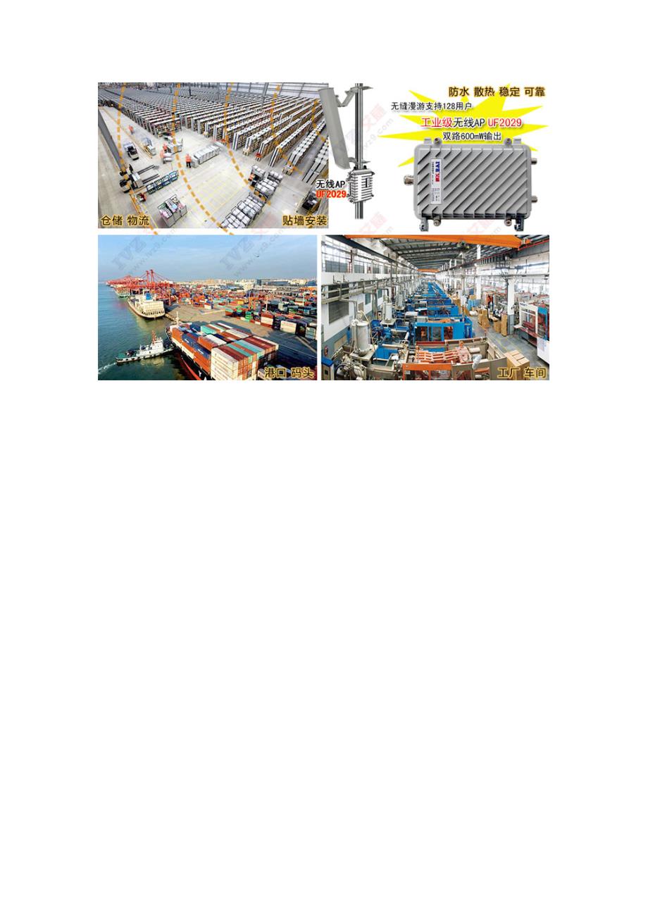 仓储物流、港口码头无线WiFi覆盖工业级应用_第3页