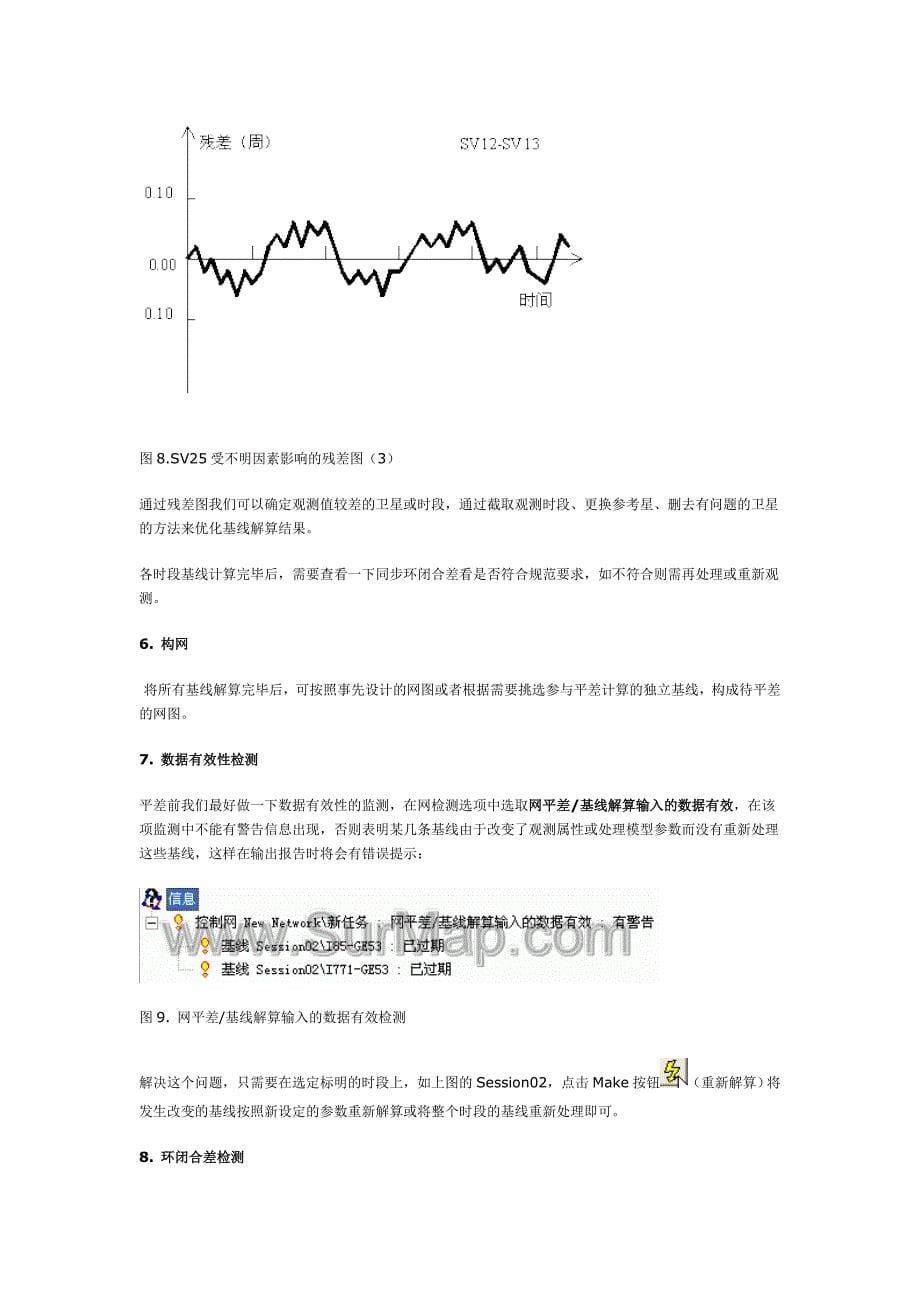 TopconGPS接收机的数据处理软件Pinnacle_第5页