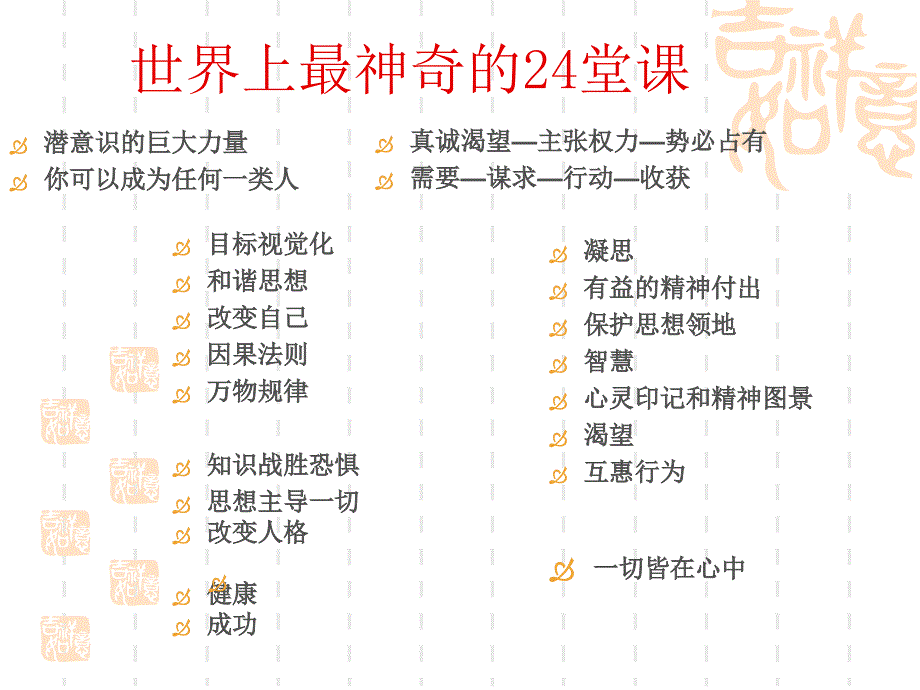 世界上最神奇的24堂课1_第2页