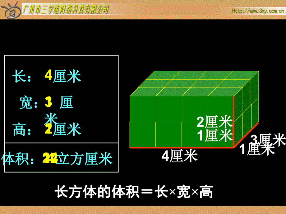 人教版五年级数学长方形和正方形的表面积_第4页