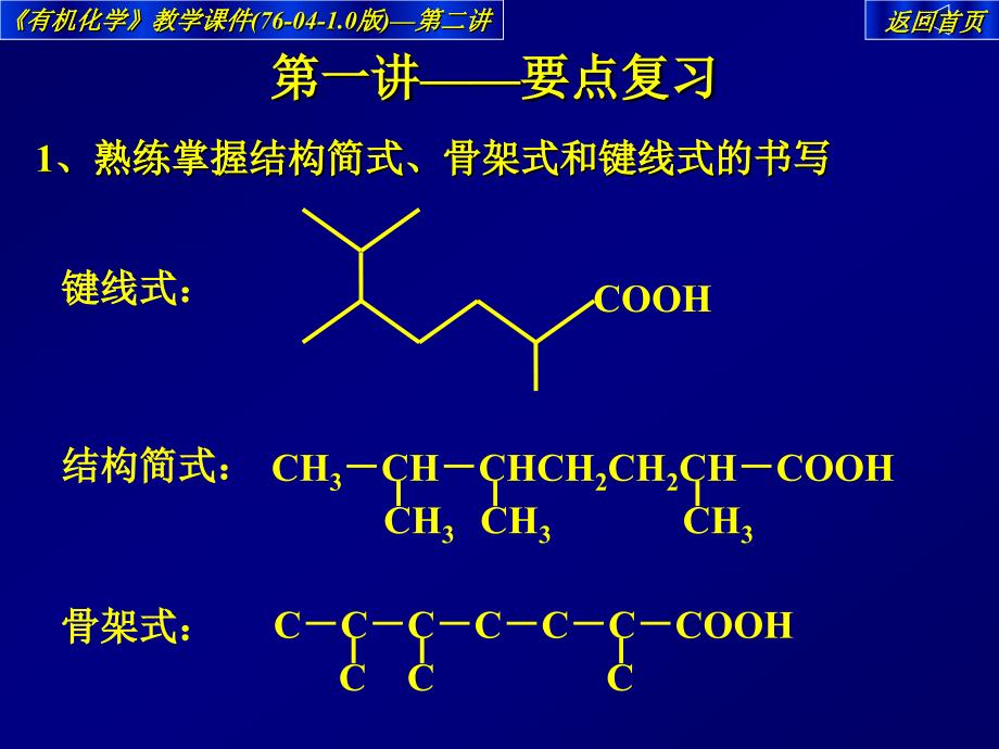 高中化学竞赛——大学有机化学课件2_第2页