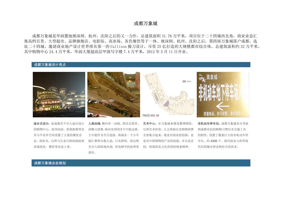 “百大标杆商业项目研究”_第1页