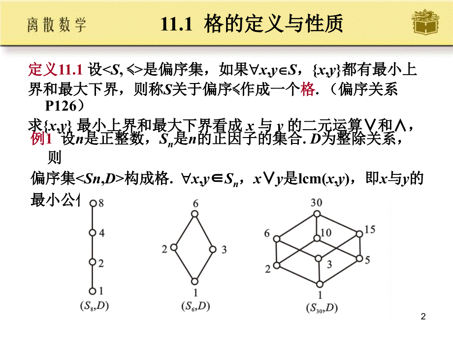 离散格与布尔代数_第2页