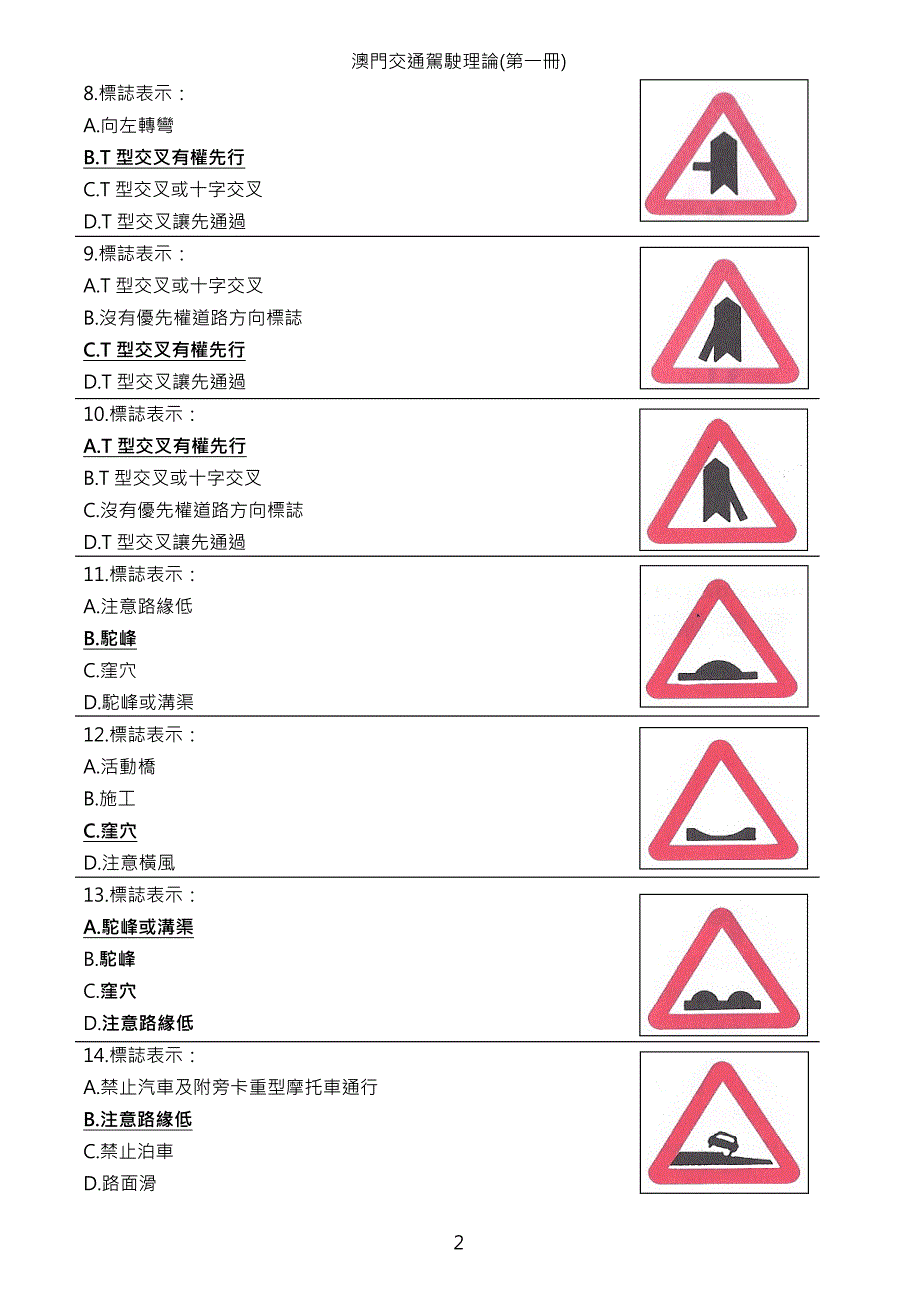 交通驾驶理论(第一册)_第2页