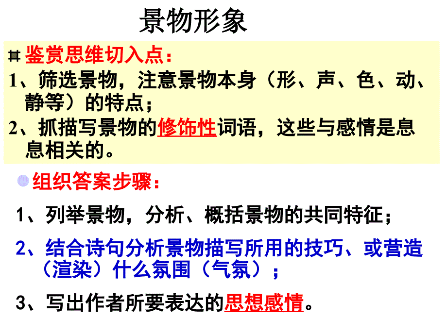 诗歌鉴赏景物形象_第3页