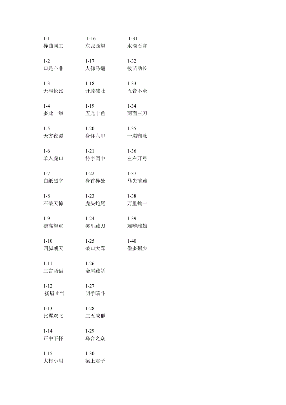 看图猜成语第二版第1波到第15波答案大全_第1页