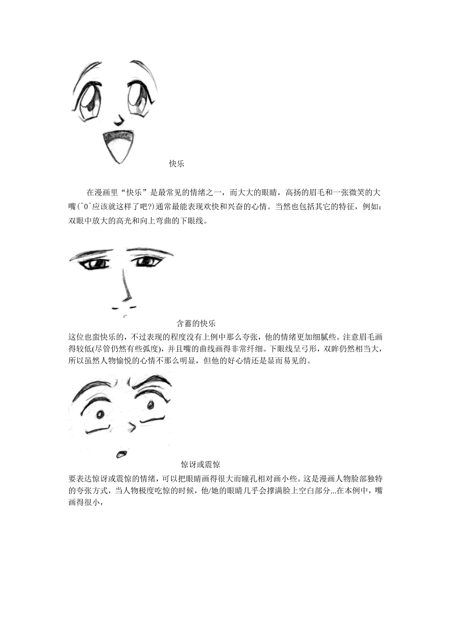 不同情绪面部表情的特征_第3页