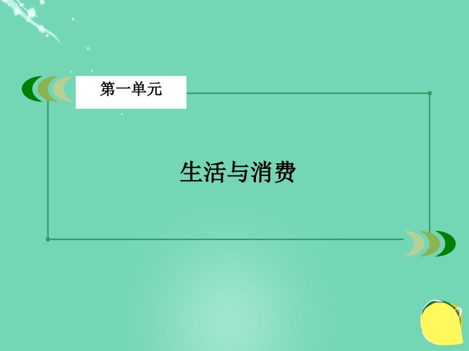 2016年秋高中政治 微课讲座1课件 新人教版必修1_第2页