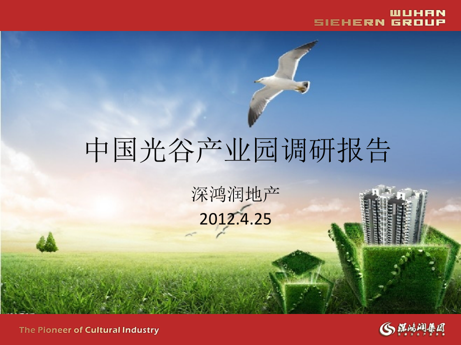 光谷产业园调研报告_第1页
