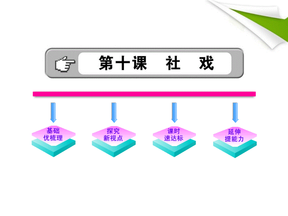 金榜010-2011版七年级语文上册社戏新课标配套课件苏教版_第1页