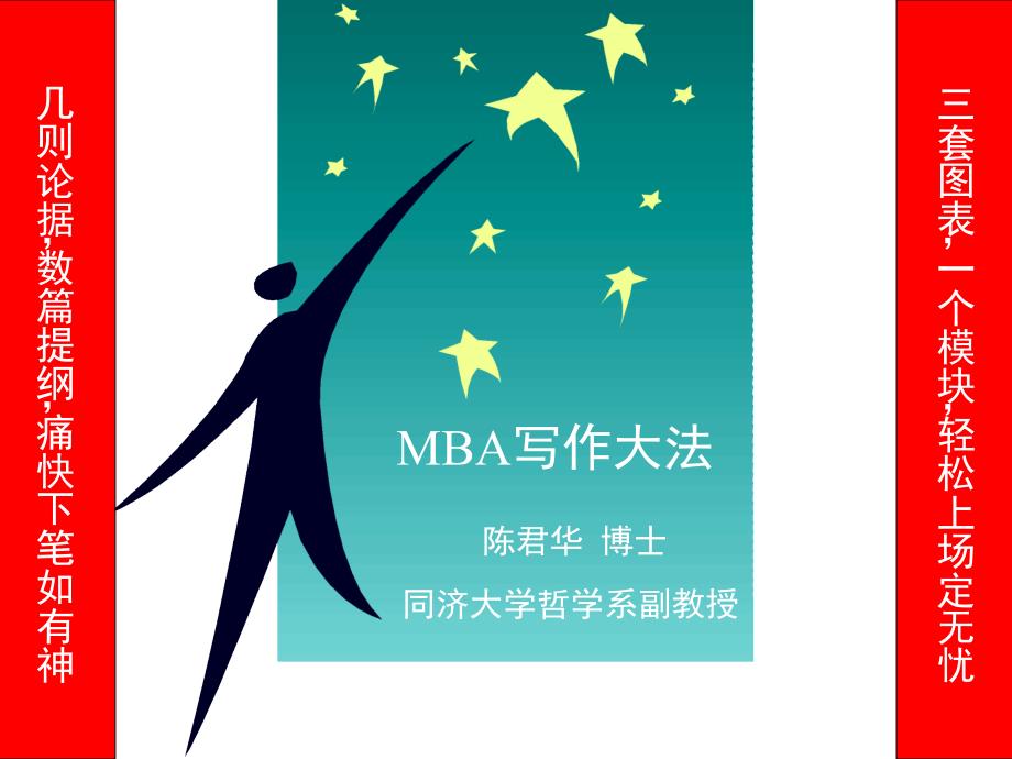 mba历年写作真题解析_第1页