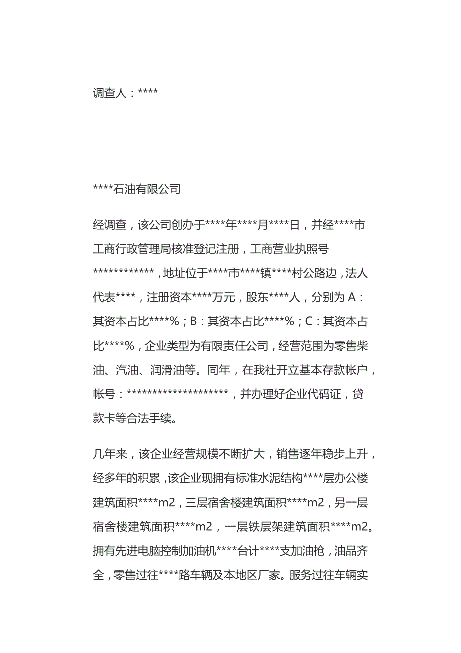 企业贷款调查报告 验资报告国内信用证办理资料 演示版模拟金税盘开票软件纳税申报_第3页