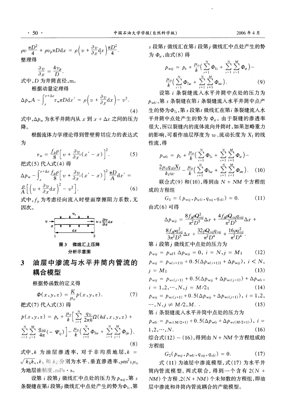 低渗透油藏压裂水平井产能计算新方法_第3页