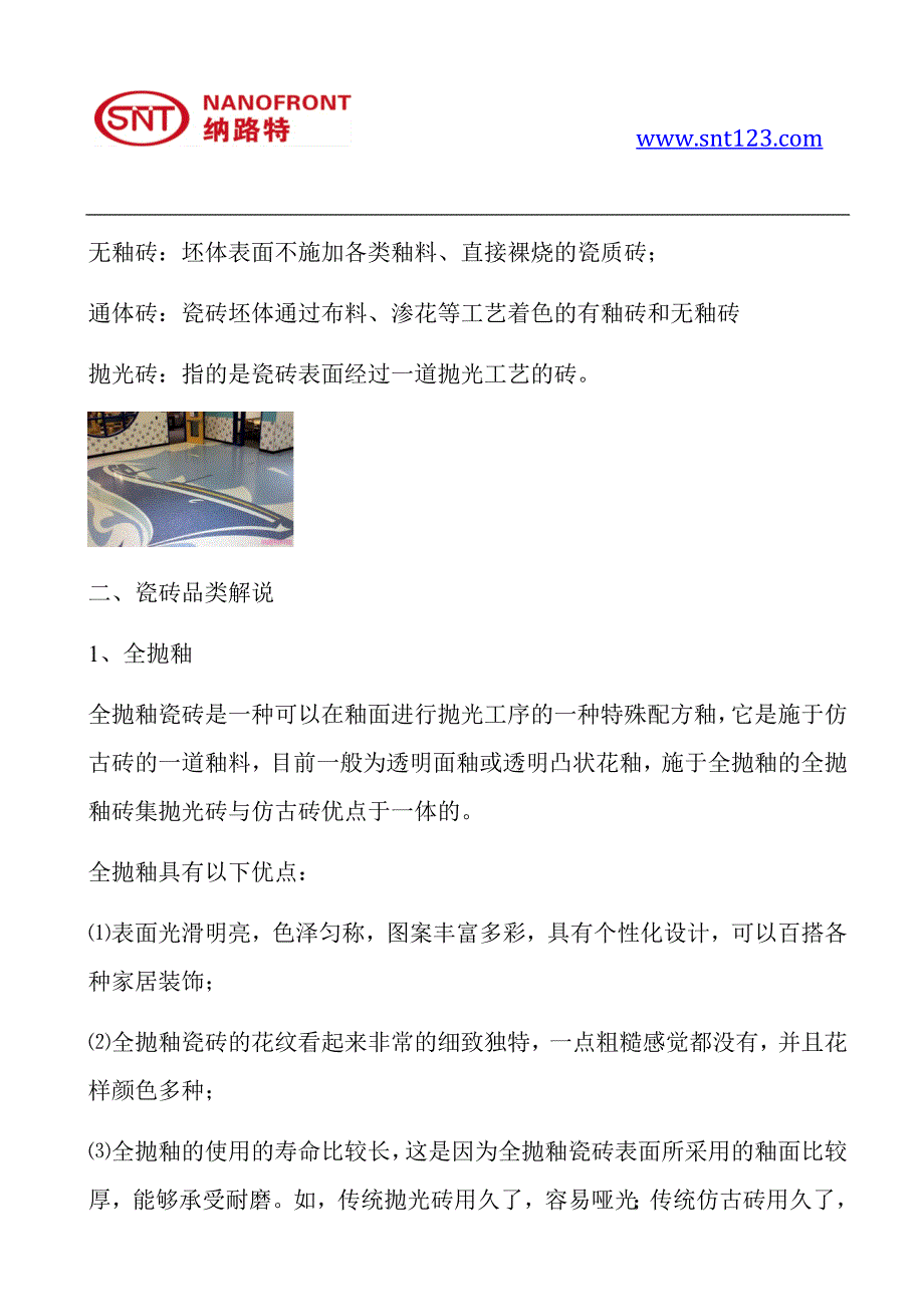 家装类瓷砖的产品、空间、功能、生产工艺分类及品类解说_第3页