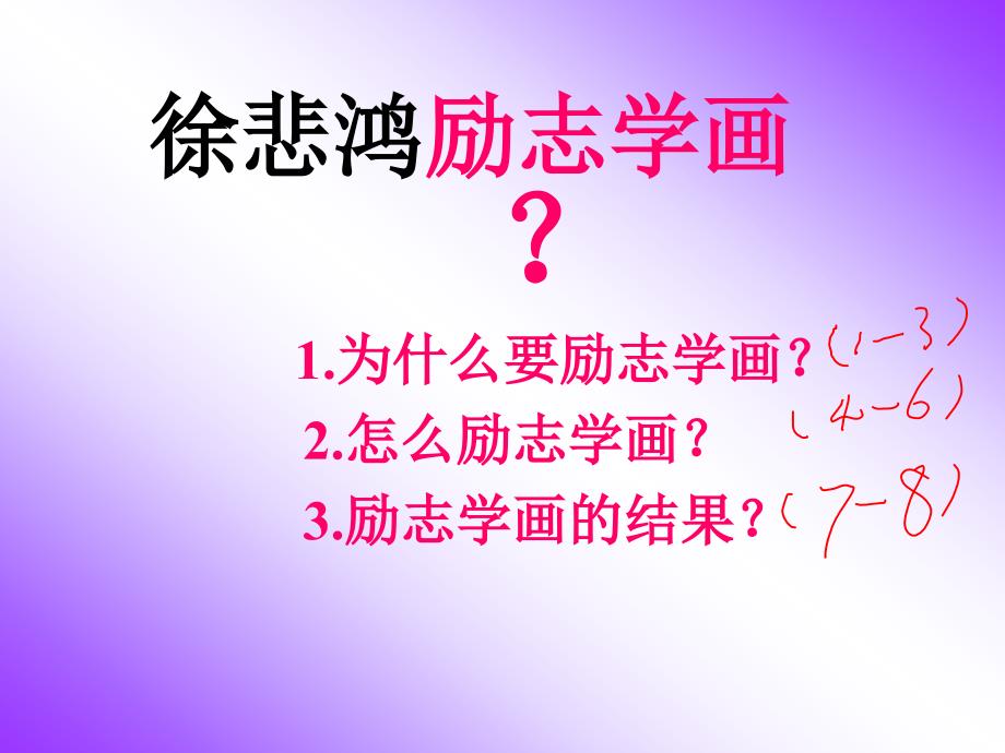 徐悲鸿励志学画采用本_第2页