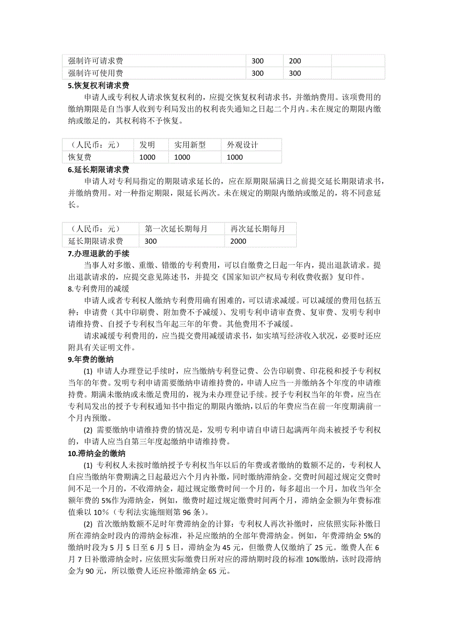 中国专利申请及维护缴费指南_第2页