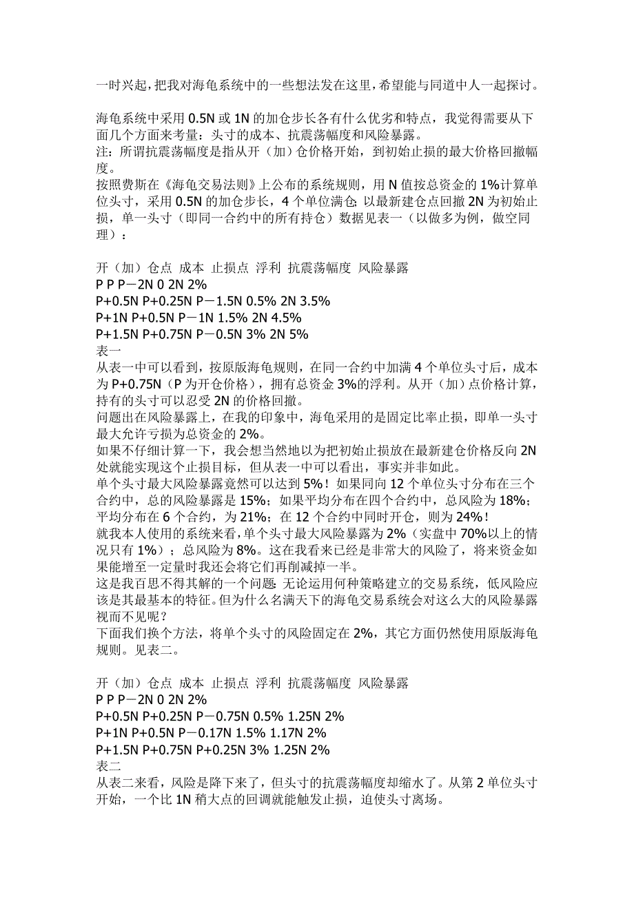 有关海龟系统加仓步长的探讨_第1页