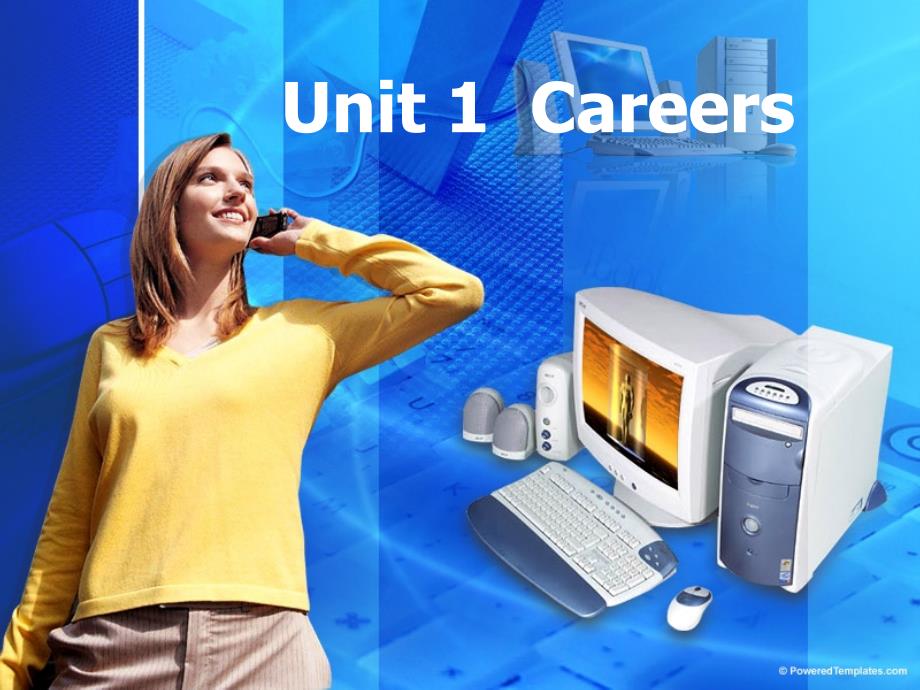 体验商务英语综合教程2--Unit1Careers_第1页