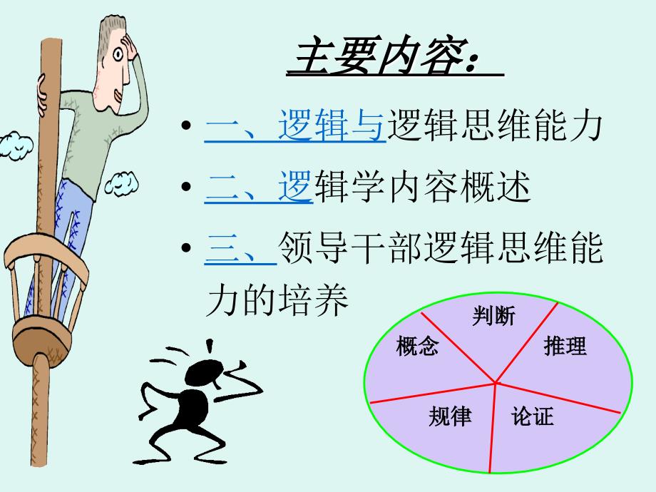 漫谈领导干部逻辑思维能力培养翟明清_第2页