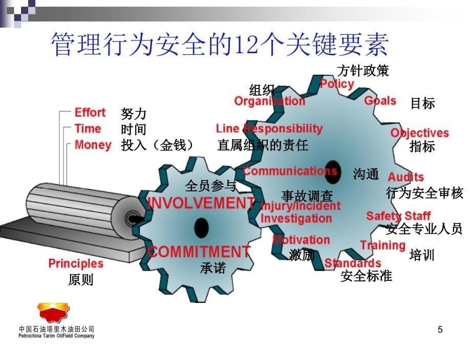 杜邦理念之属地管理塔里木油田_第5页