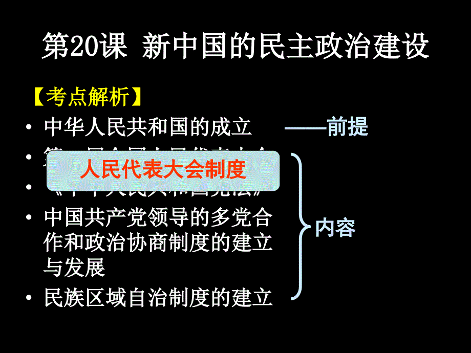 现代中国政治建设与祖国统一二轮课件_第3页